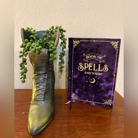 Vintage Brass Victorian Shoe - Picture 3 of 6